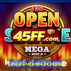 3ss plataforma de jogos